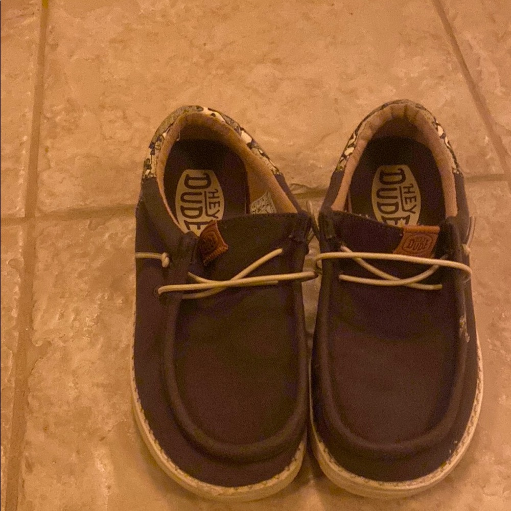 Hey Dude Brown Casual Shoes